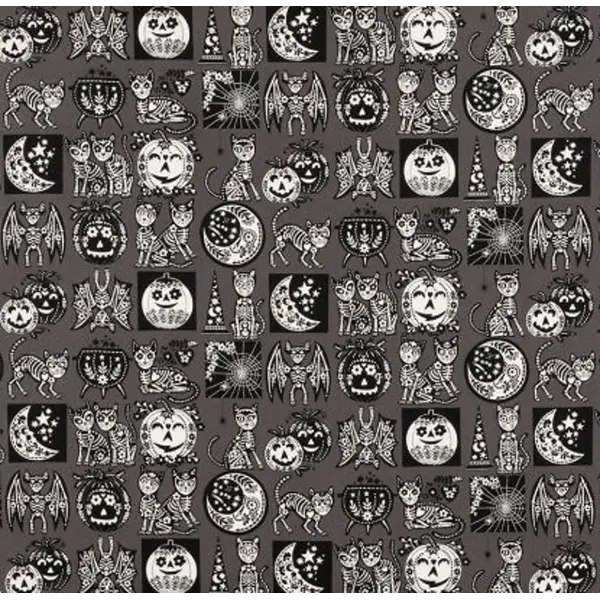 Alexander Henry Alexander Henry  - Calavera Cat - 8960C