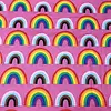 Alexander Henry - Echo Park – Double Rainbow / pink
