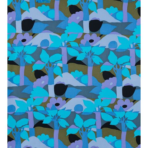 Alexander Henry - Echo Park – Olive/Black 8923A