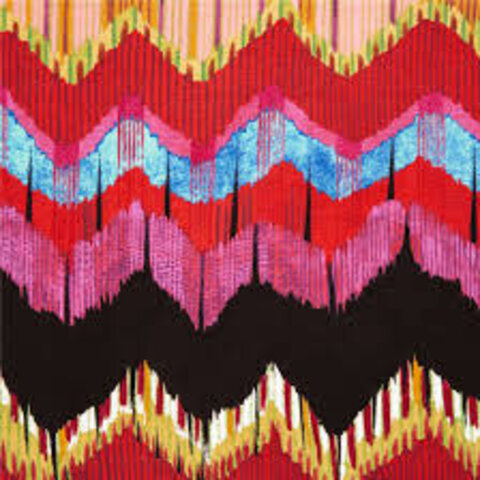 Alexander Henry - Senora Serape Meixcan Fringed Colourful Bands