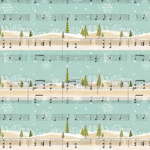 Cori Dantini - Love Santa /  holiday music notes