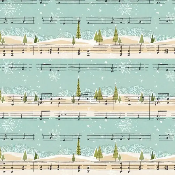  Cori Dantini - Love Santa /  holiday music notes