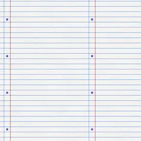  Paintbrush Studio - Kindergarten Cubbies / 12025019  Notebook Paper