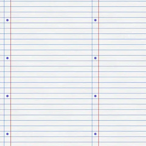 Paintbrush Studio - Kindergarten Cubbies / 12025019  Notebook Paper