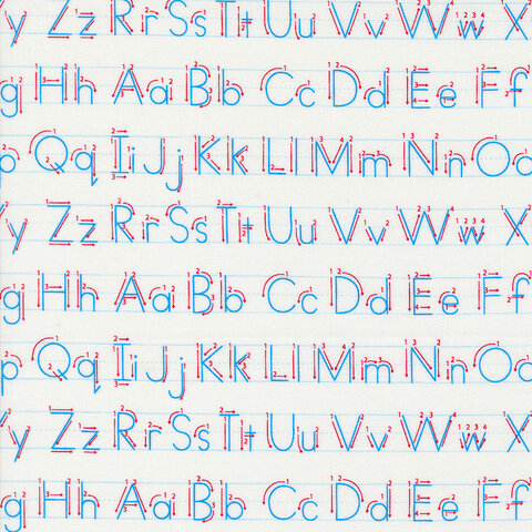 Moda - Back To School - Letters / 20895 11