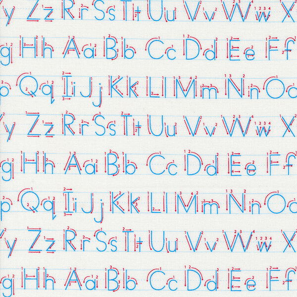  Moda - Back To School - Letters / 20895 11