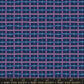 Ruby Star Society Ruby Star - Verbena / Trellis / Navy