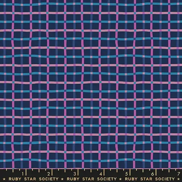 Ruby Star Society Ruby Star - Verbena / Trellis / Navy