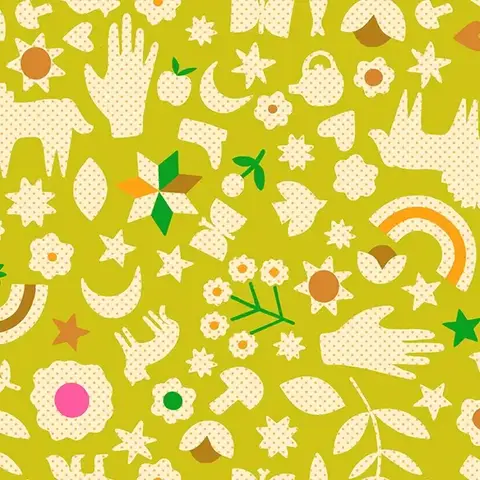 Ruby Star -  Catnap / Little Luck - Pistachio