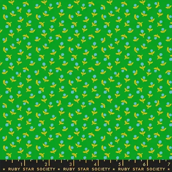 Ruby Star Society Ruby Star -  Catnap / Sprout - Verdant / RS4103-19