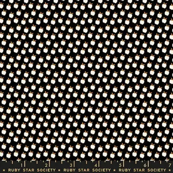 Ruby Star Society Ruby Star -  Catnap / Birds / Apples / Black
