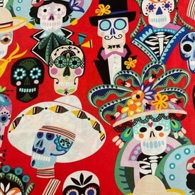 Alexander Henry Alexander Henry - Folklorico / Carita Calaveras 8810