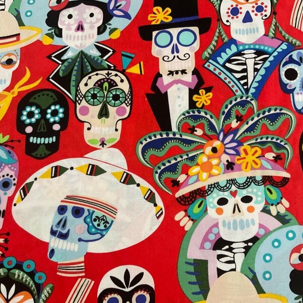 Alexander Henry Alexander Henry - Folklorico / Carita Calaveras 8810