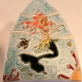  Pampeana - Night Light / Dancing Red Mermaid