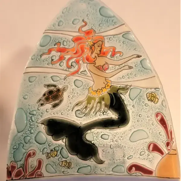  Pampeana - Night Light / Dancing Red Mermaid