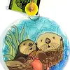 Pampeana - Suncatcher / Sea Otter with Crab