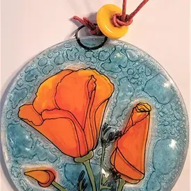  Pampeana - Suncatcher / Poppy Flower