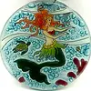 Pampeana - Suncatcher / Dancing Red Mermaid