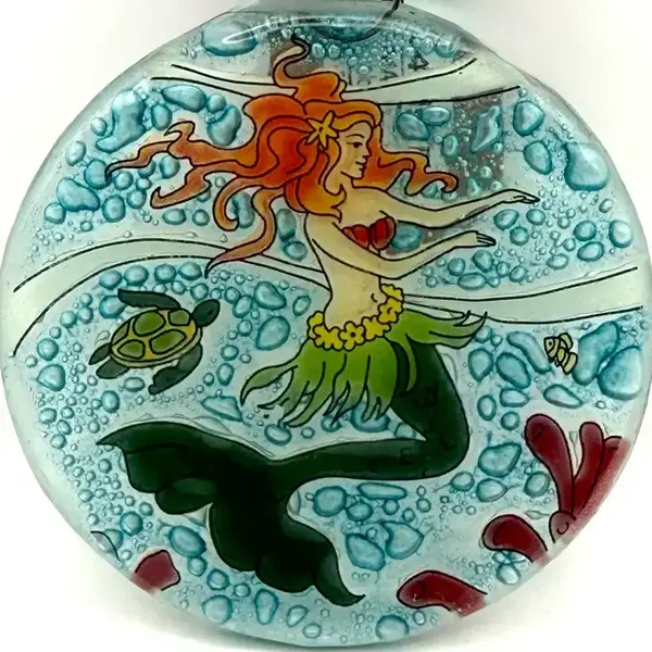  Pampeana - Suncatcher / Dancing Red Mermaid