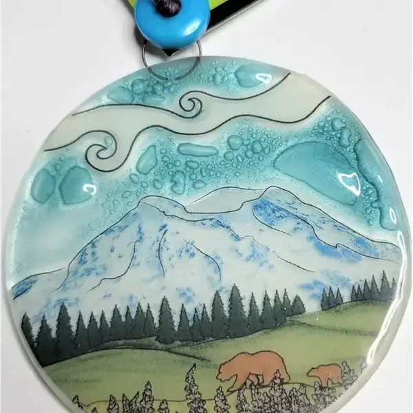  Pampeana - Suncatcher / Mountain Views