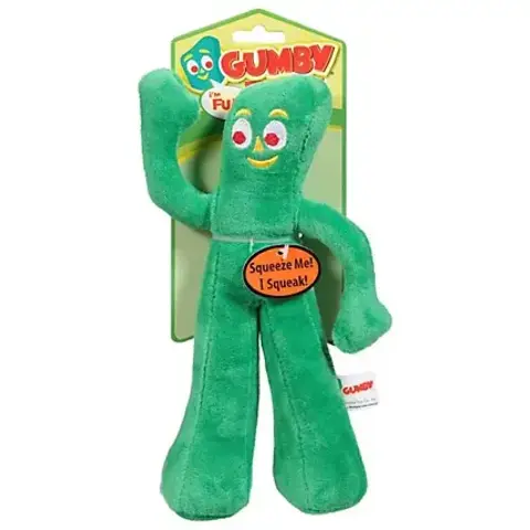 Dog Toy -  Gumby Plush Dog Toy 9"