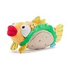Dog Toy -  Bark Ernesto the Fish Taco