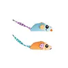 Cat Toy -  2pc / Catstages Catnip Chew Mice