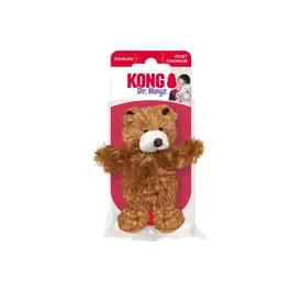  Dog Toy -  Kong® Dr. Noyz Teddy Bear Plush Dog Toy XS