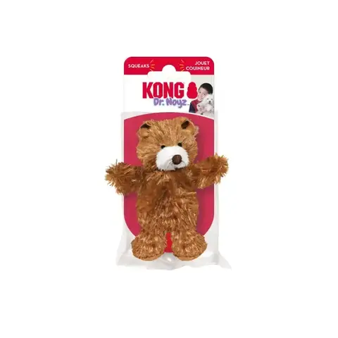 Dog Toy -  Kong® Dr. Noyz Teddy Bear Plush Dog Toy XS