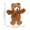 Dog Toy -  Kong® Dr. Noyz Teddy Bear Plush Dog Toy XS