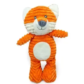  Dog Toy -  Thoozypet Tuff & Cuddly Fox Plush Dog Toy 12.5"