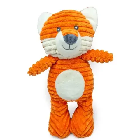 Dog Toy -  Thoozypet Tuff & Cuddly Fox Plush Dog Toy 12.5"