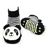 Boogie Toes - Baby Rattle Socks / Panda (1-2year)