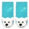 Boogie Toes - Baby Rattle Socks / Polar Bear  (1-2year)