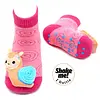 Boogie Toes - Baby Rattle Socks / Baby Snail  (1-2year)