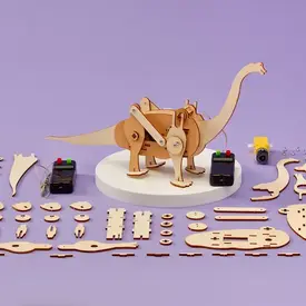  Kitsville - DIY - Brachiosaurus