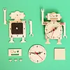 Kitsville - DIY - Robot Clock