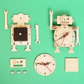  Kitsville - DIY - Robot Clock