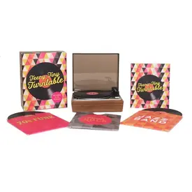  Desk Toy - Teeny Tiny Turntable: Includes 3 Mini-Lps To Play