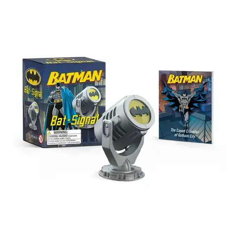 Desk Toy - Batman: The  Bat Signal Light