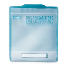  Russbe - Gallon Freezer Size Reusable Bags (8pc)