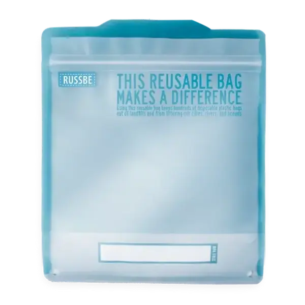  Russbe - Gallon Freezer Size Reusable Bags (8pc)