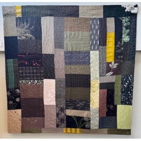 Quilt by Jane Turner - Japanese Squares  (59in X 59in)