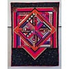 Quilt by Pilar Donoso - Diamond Double  (43in X 56in)