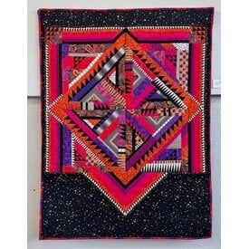  Quilt by Pilar Donoso - Diamond Double  (43in X 56in)