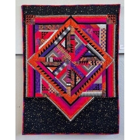 Quilt by Pilar Donoso - Diamond Double  (43in X 56in)