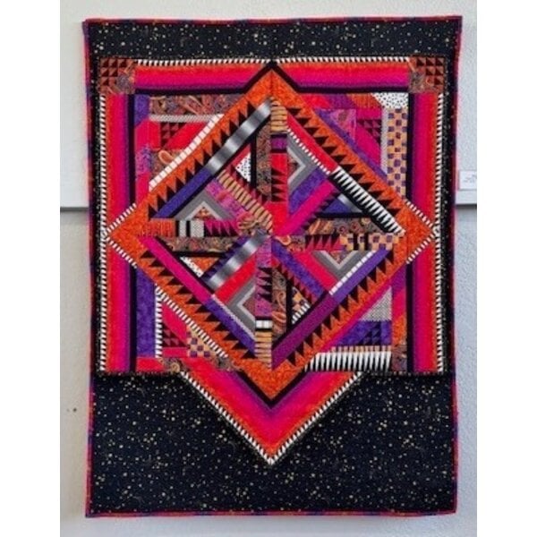  Quilt by Pilar Donoso - Diamond Double  (43in X 56in)
