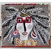 Quilt by Freddy Moran - Face  (21in X 18in)