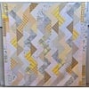 Quilt by Rebecca Rohrkaste - Sunny Haze (80in X 80in)