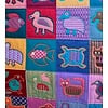 Quilt by Charlotte Patera - Mola On Point  (59in X 60in)